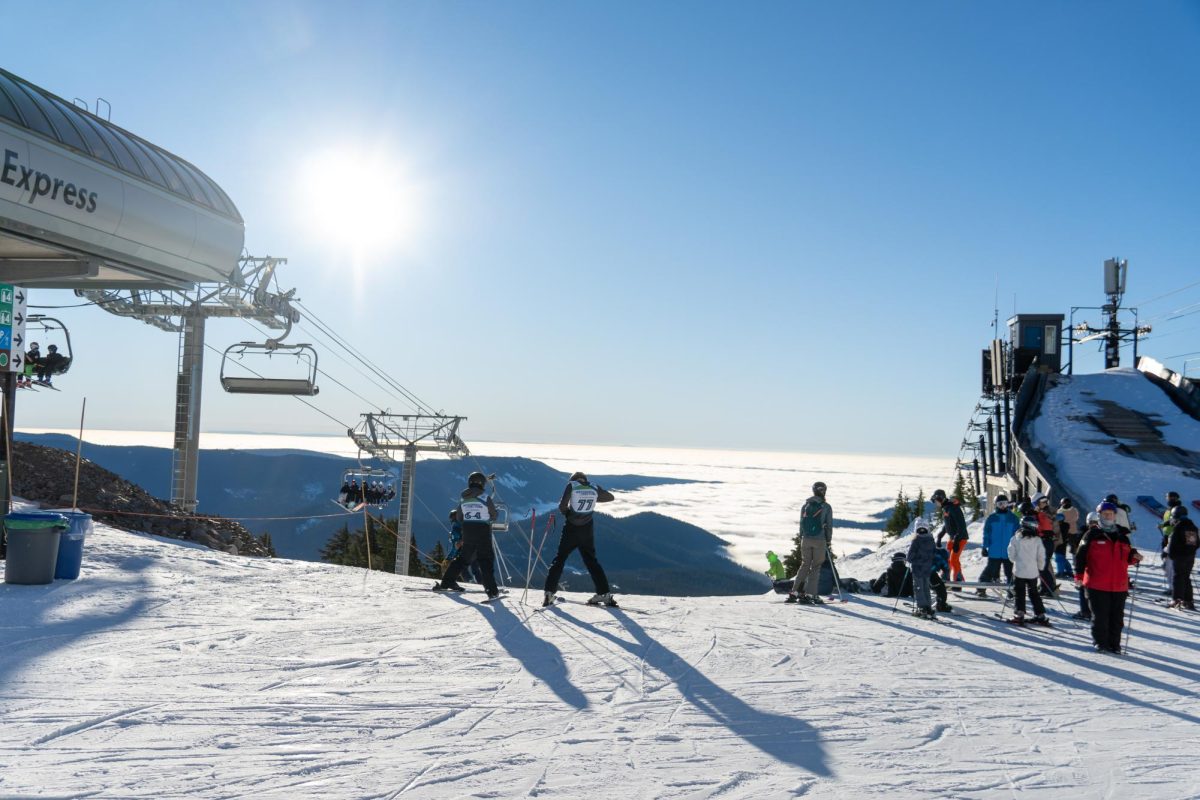 Ski off to a "different" season