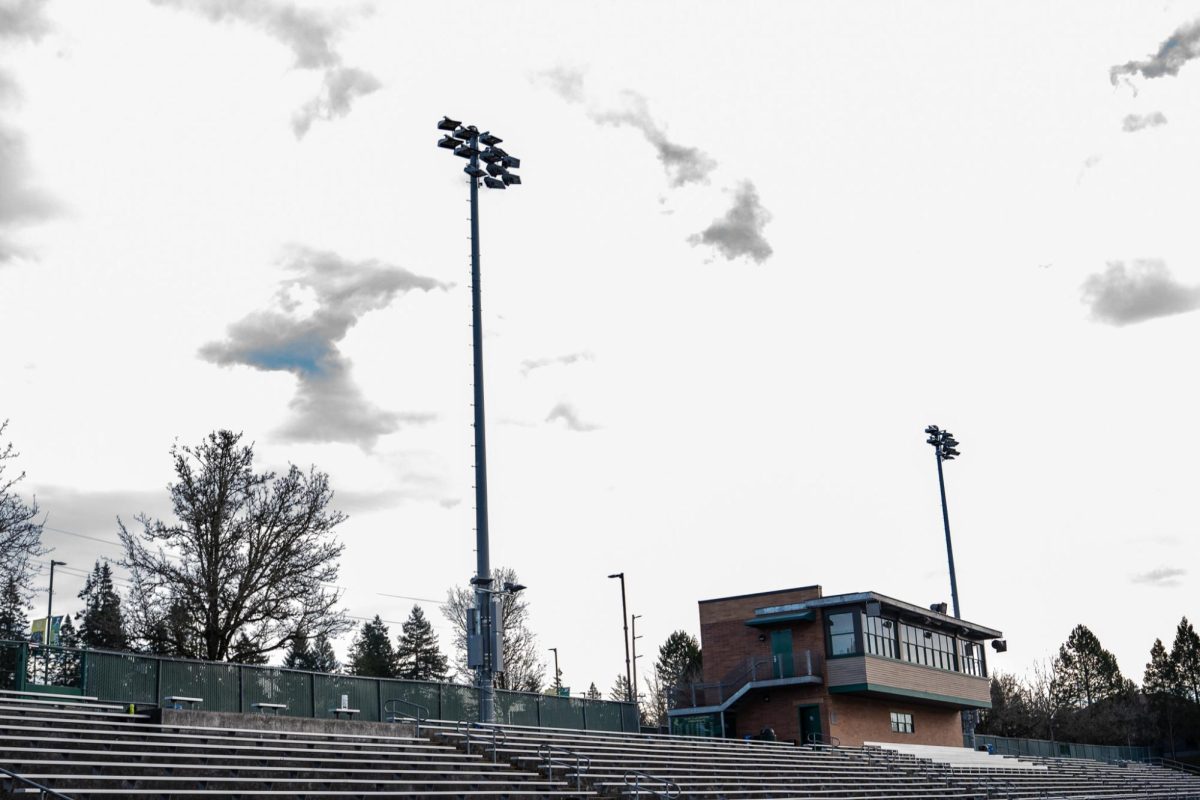New lights on Cronin Field