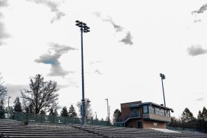 New lights on Cronin Field