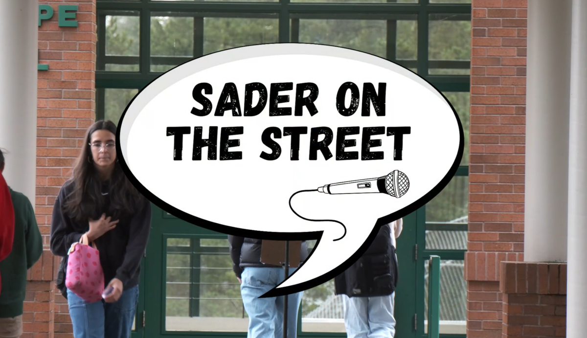 VIDEO: Sader on the street "What made you smile this week?"