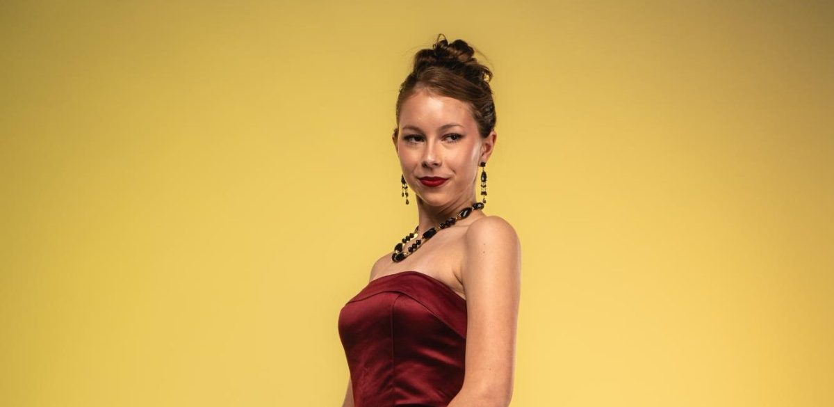 Charlotte Gaston, picture for article