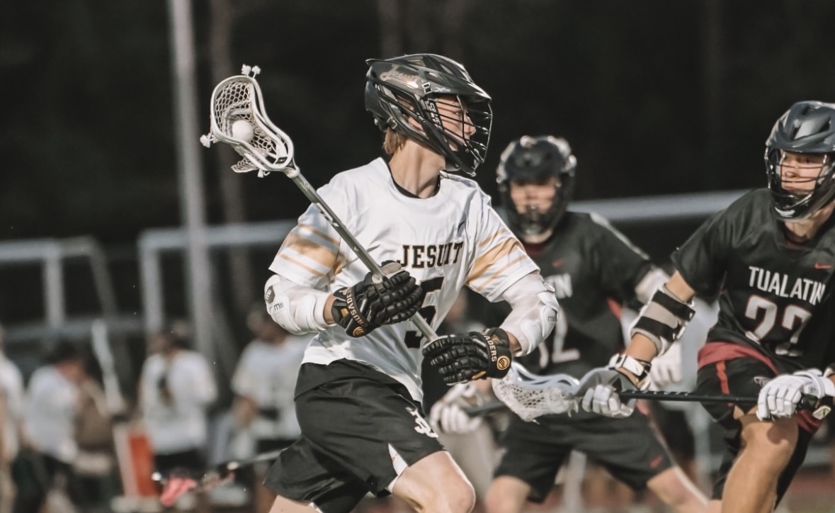 Ryan Devine against Tualatin
