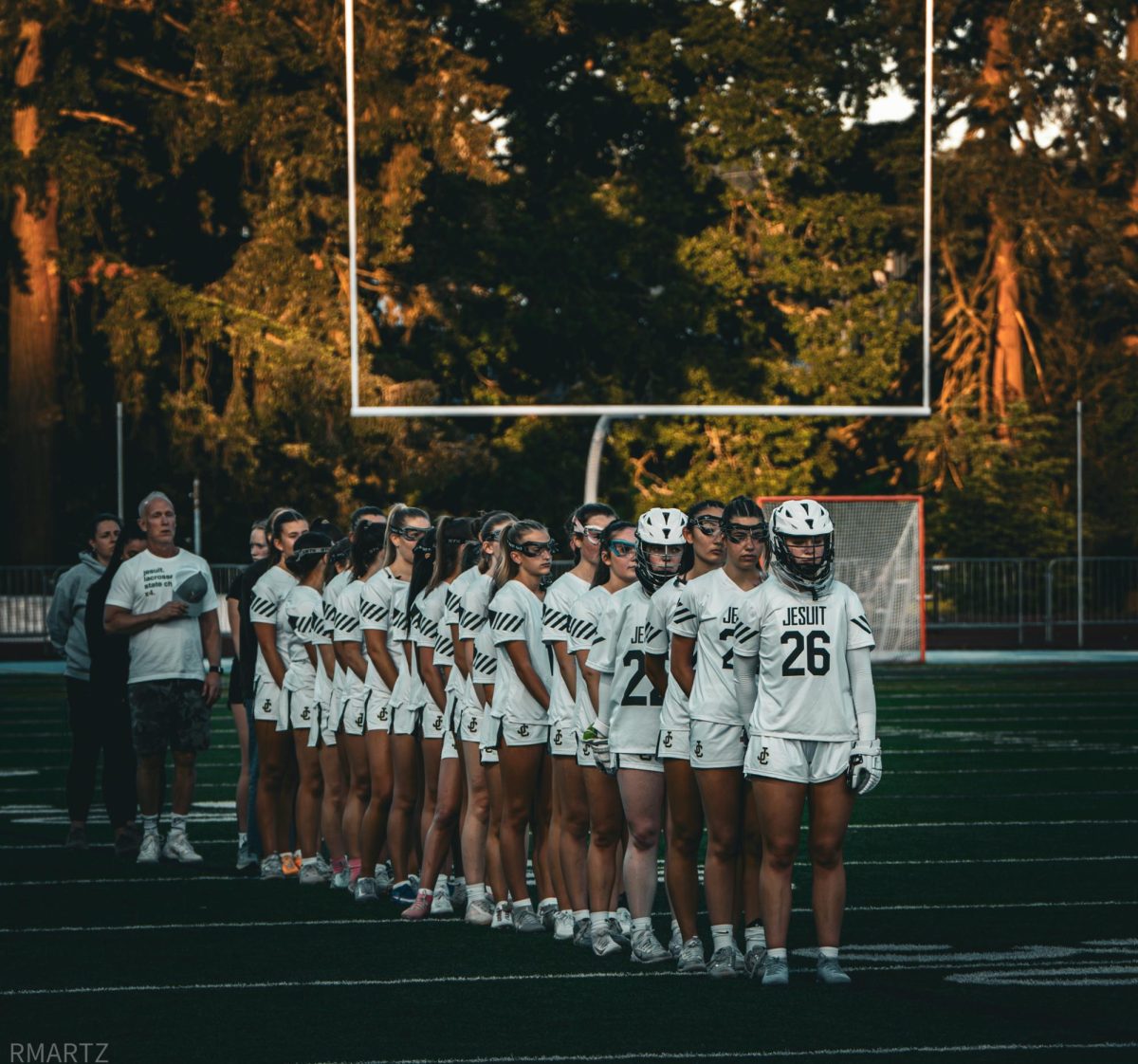 Women's Lax completes the OGLA state six-peat