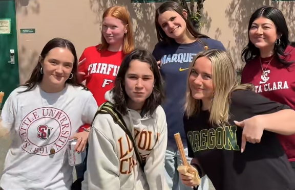 How seniors chose their college