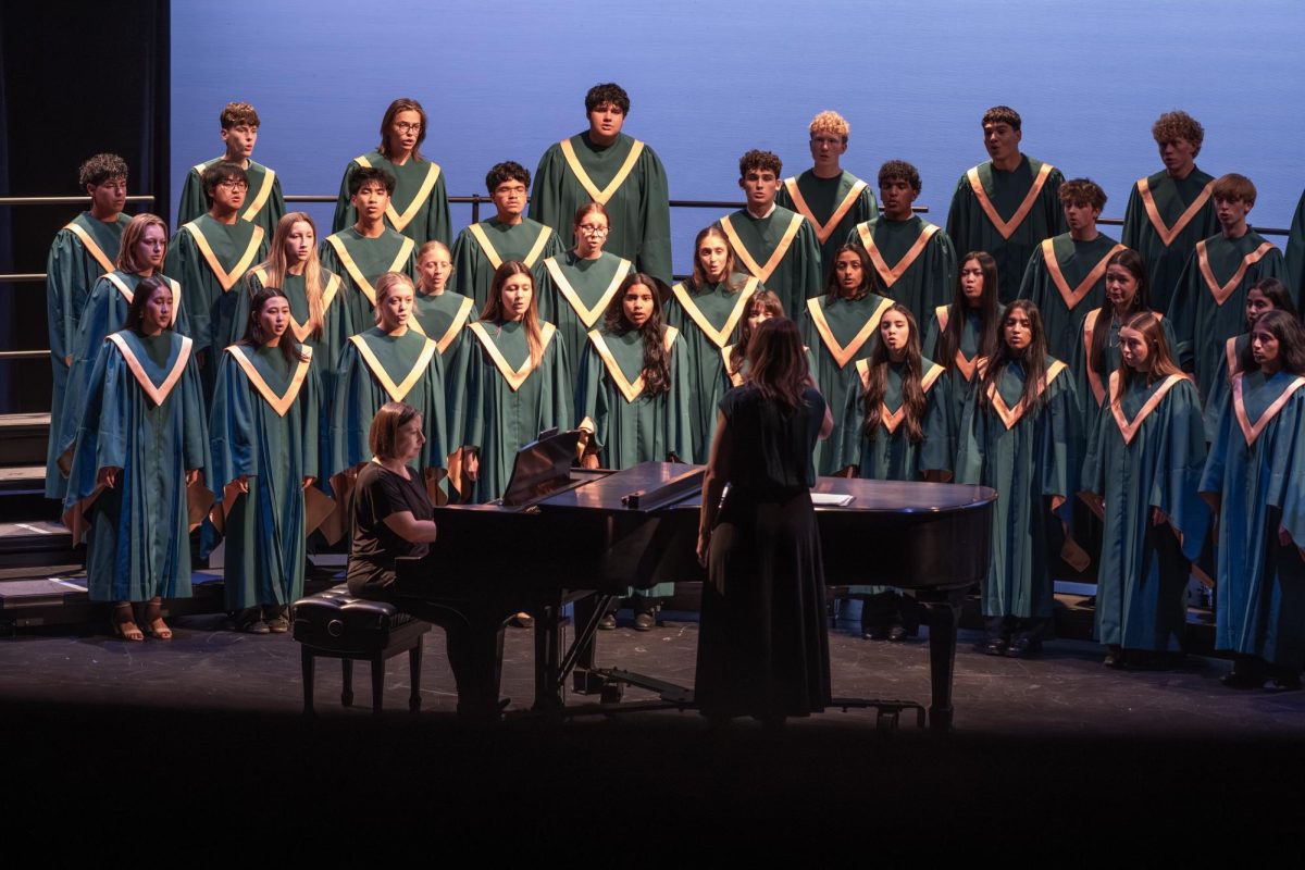 Seniors: bringing light, joy, and energy to the choir